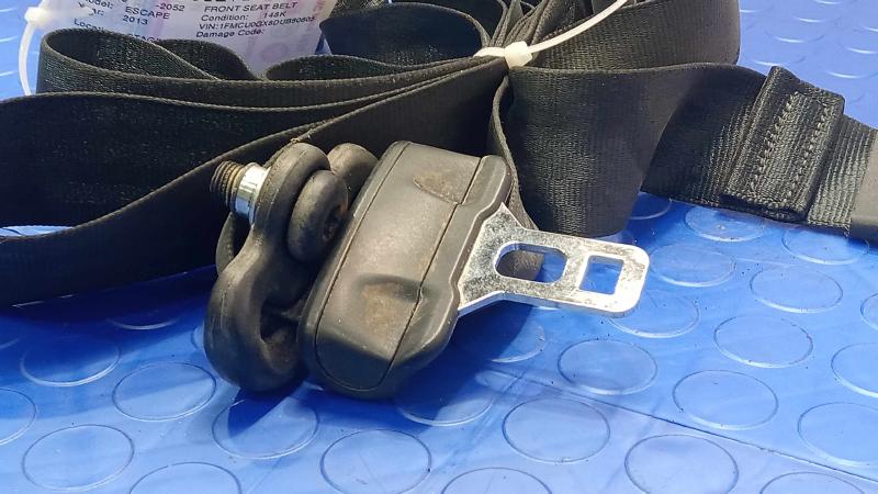 2013 Ford Escape Front Seat Belt