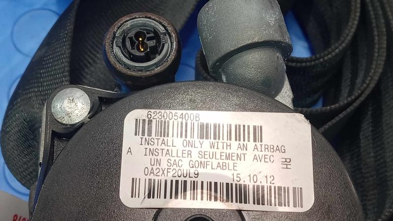 2013 Ford Escape Front Seat Belt