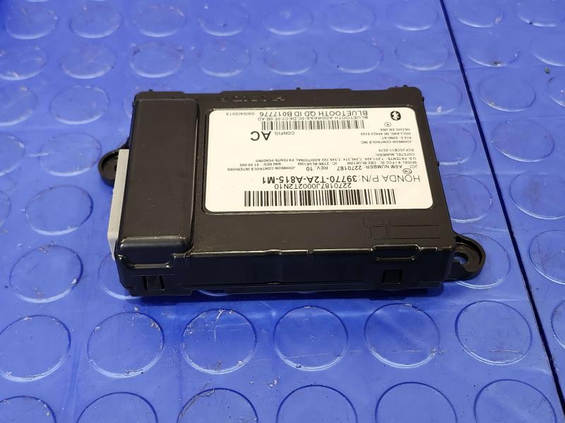 2013 Honda Accord Chassis Brain Box