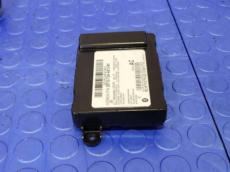 2013 Honda Accord Chassis Brain Box