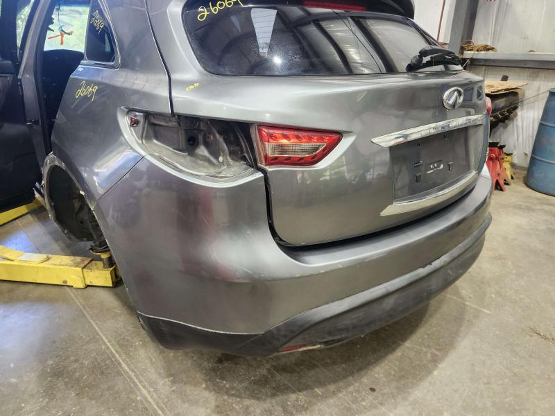 2013 Infiniti FX35 Rear Bumper Assembly