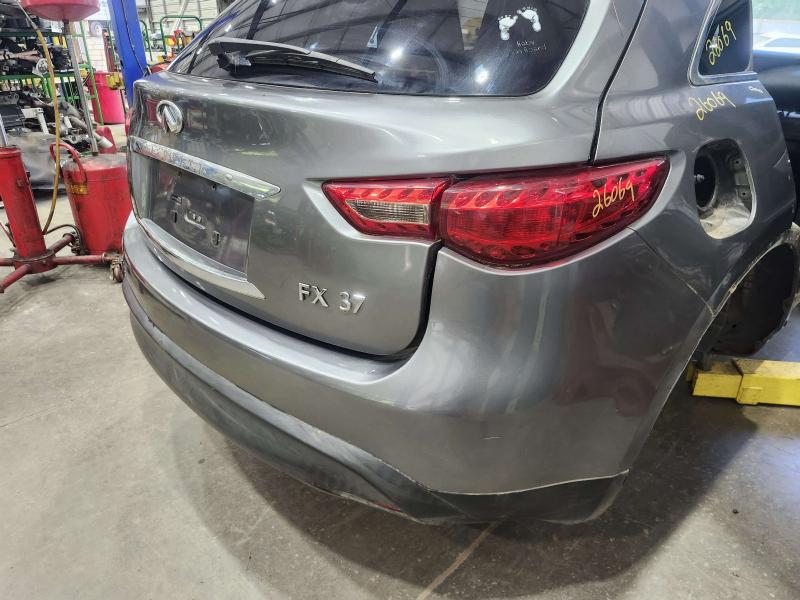 2013 Infiniti FX35 Rear Bumper Assembly