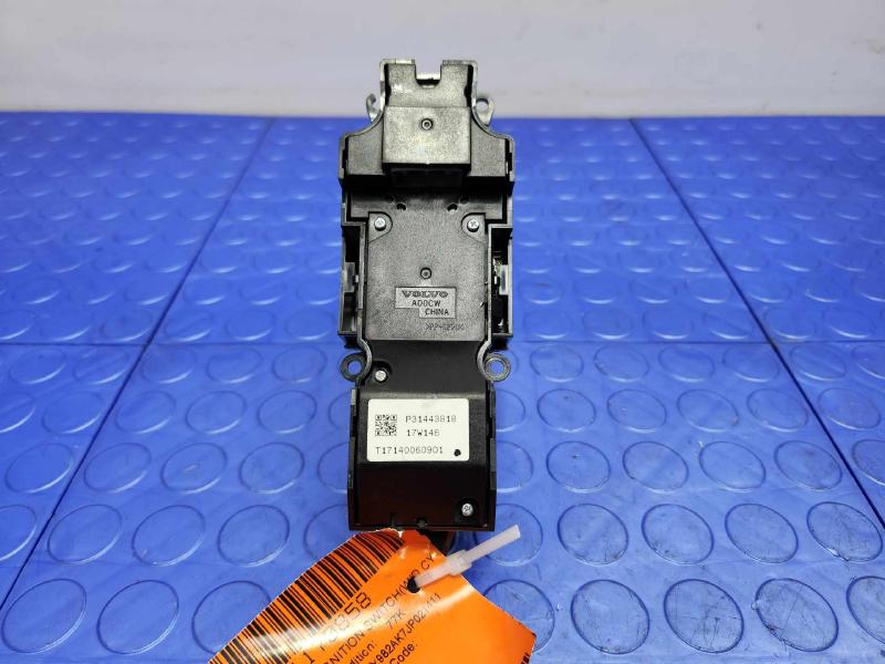 2017-2023 Volvo S90 V90 Switch Panel Keyless Start Stop Ignition Switch OEM 31443818