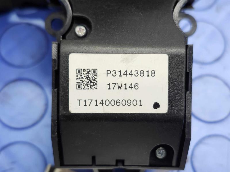 2017-2023 Volvo S90 V90 Switch Panel Keyless Start Stop Ignition Switch OEM 31443818