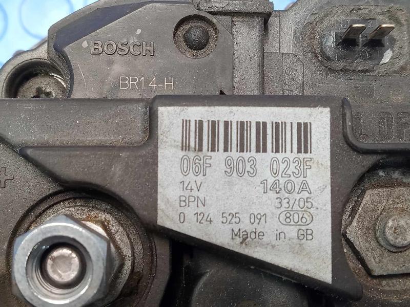 2006 Volkswagen Passat Alternator