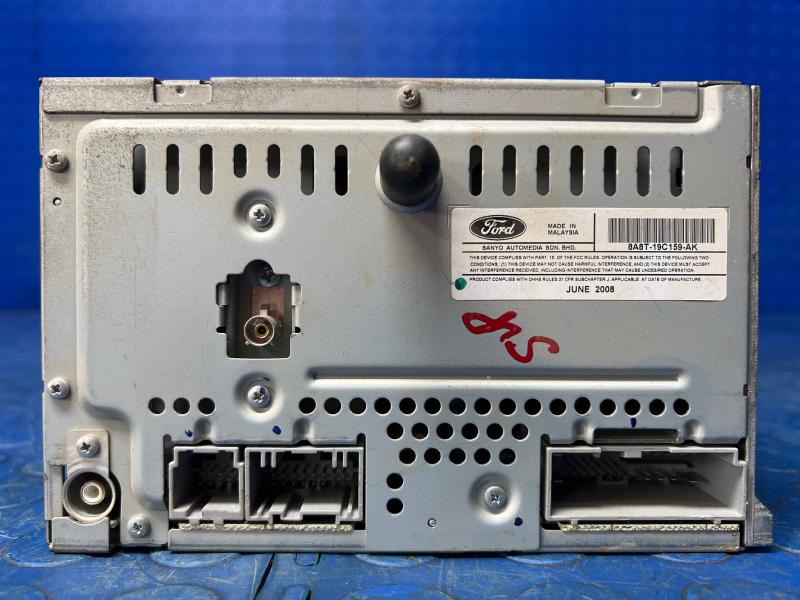 2009 Ford Flex Radio AM FM 6 Disc CD Player OEM 8A8T-19C159-AJ