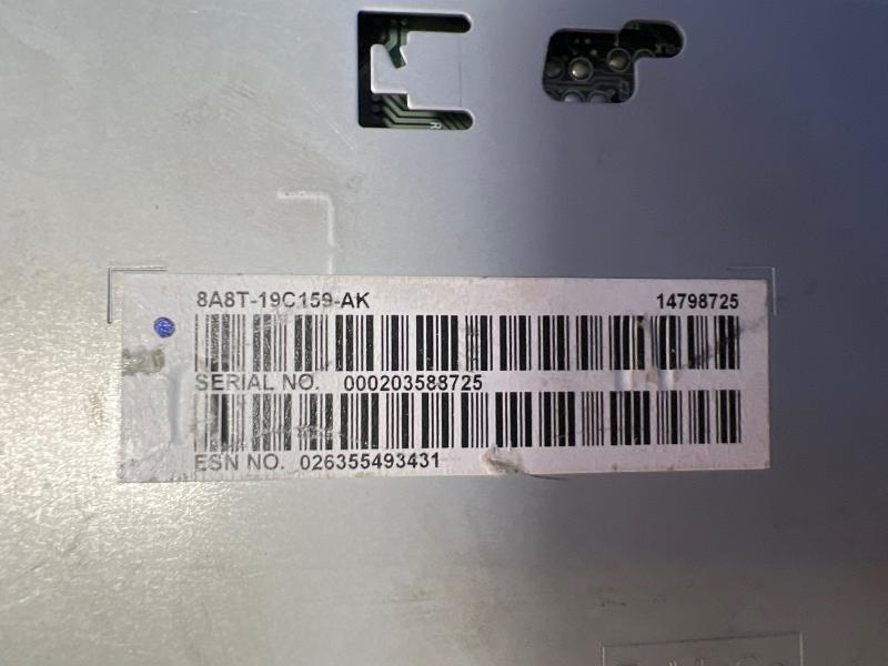 2009 Ford Flex Radio AM FM 6 Disc CD Player OEM 8A8T-19C159-AJ