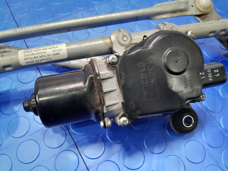 2021 Nissan Versa Wiper Motor Front