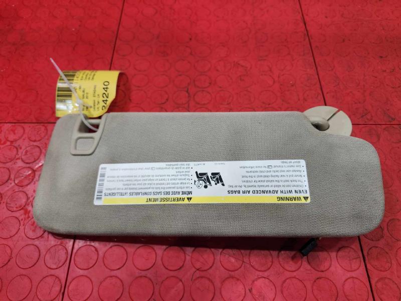 2013 Chevrolet Malibu Sun Visor