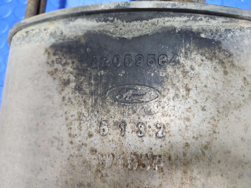 2015 Ford F-150 Muffler