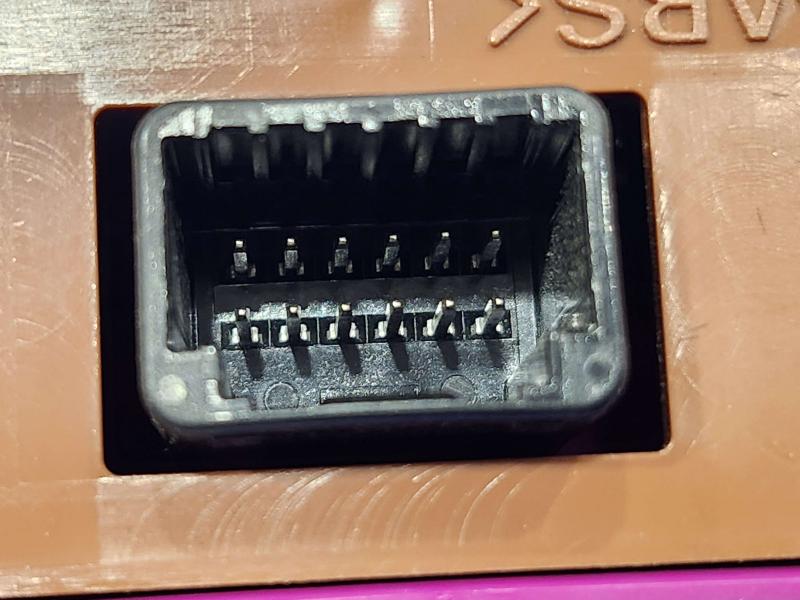2008 Lexus LS 460 Chassis Brain Box