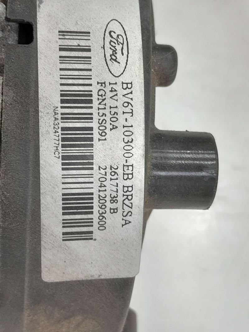 2017 Ford Focus Alternator