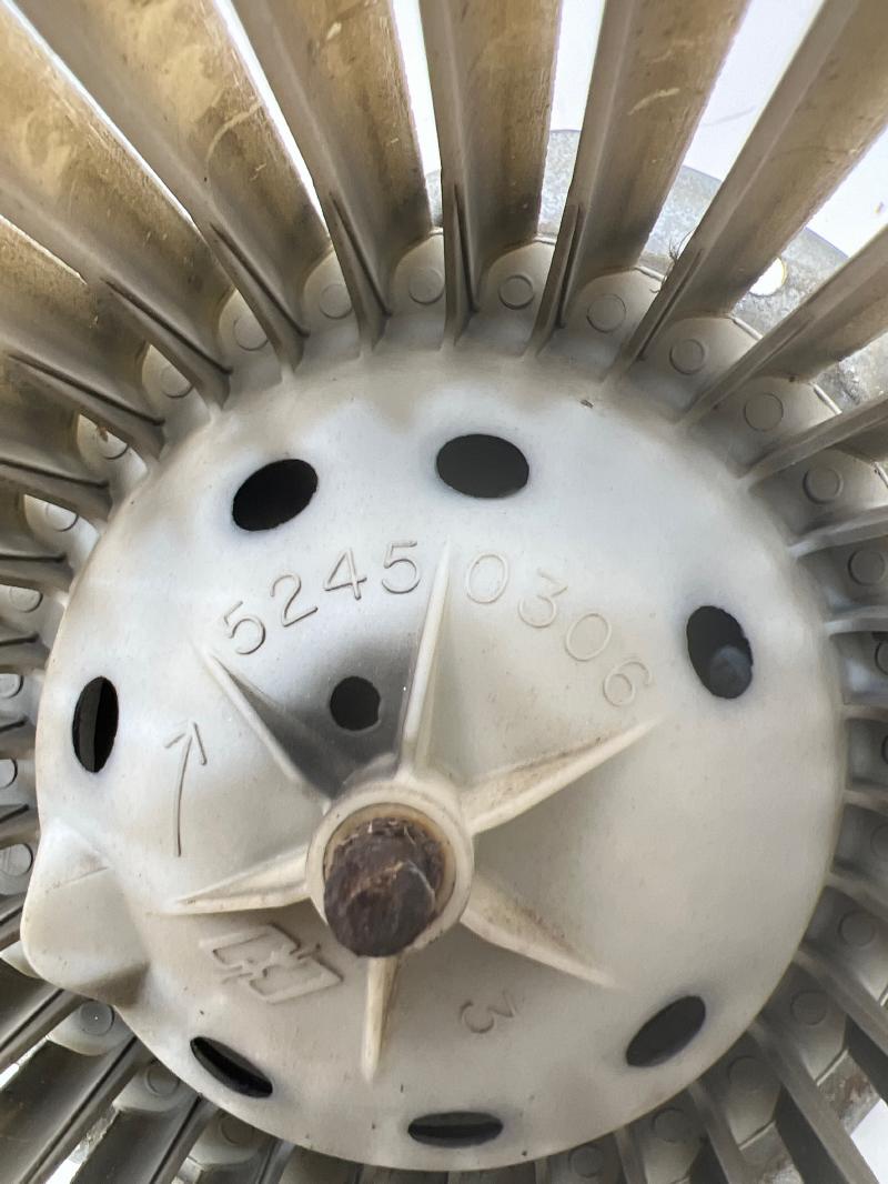 1993 GMC Sierra 1500 Blower Motor