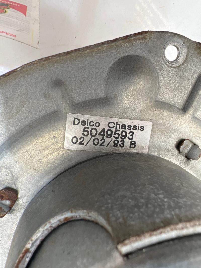 1993 GMC Sierra 1500 Blower Motor