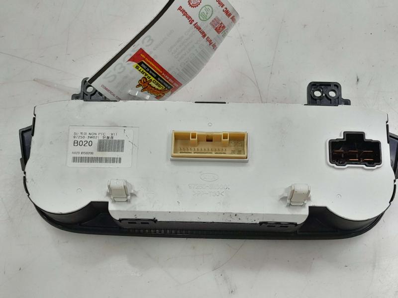 2013 Kia Sportage Heater A/C Control