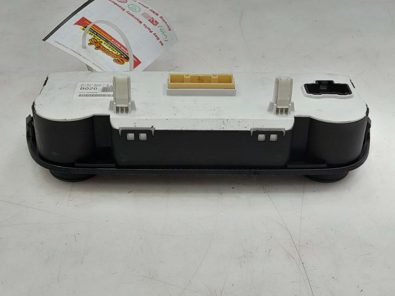2013 Kia Sportage Heater A/C Control