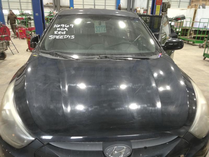 2010-2015 Hyundai Tucson Hood Bonnet Panel Black TCM Genuine OEM 664002S001