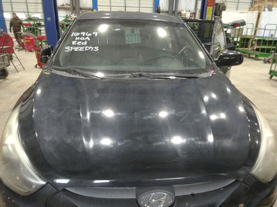 2010-2015 Hyundai Tucson Hood Bonnet Panel Black TCM Genuine OEM 664002S001