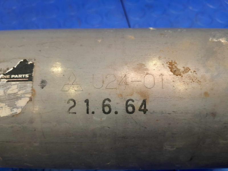 2020 Mitsubishi Outlander Sport Muffler