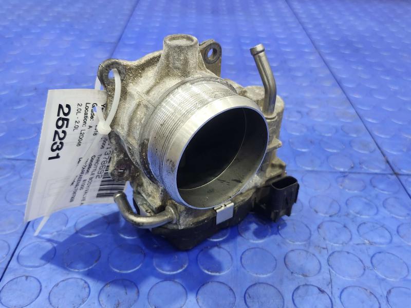 2018 Alfa Romeo Giulia Throttle Body/Valve Assy