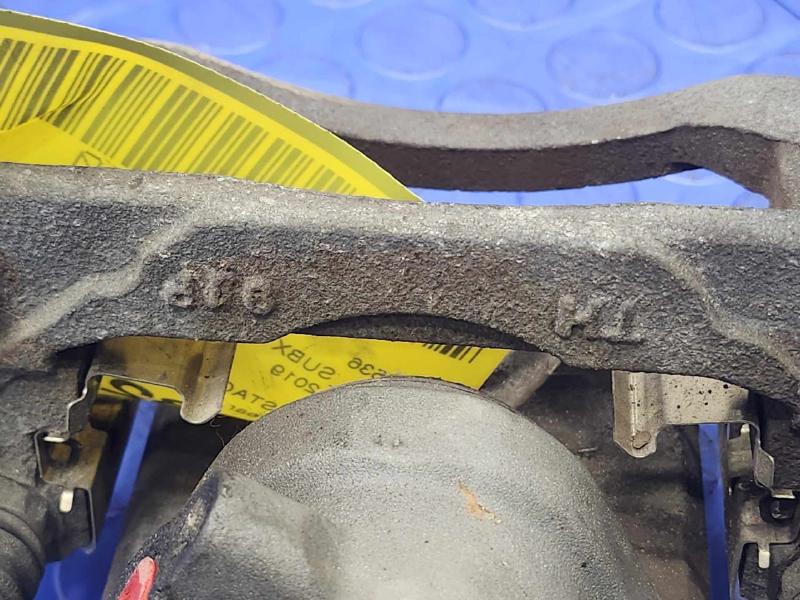 2019 Subaru Crosstrek Caliper