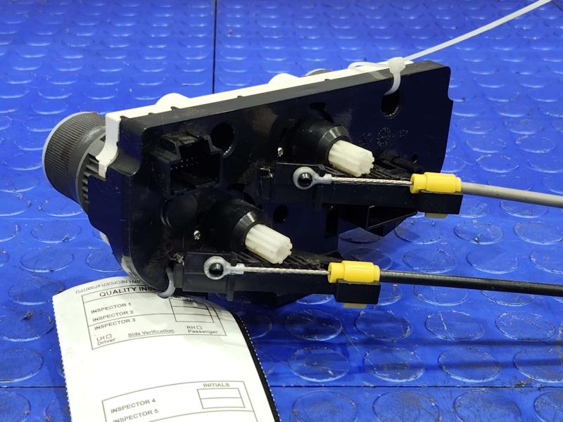 2014 Chevrolet Spark Heater A/C Control