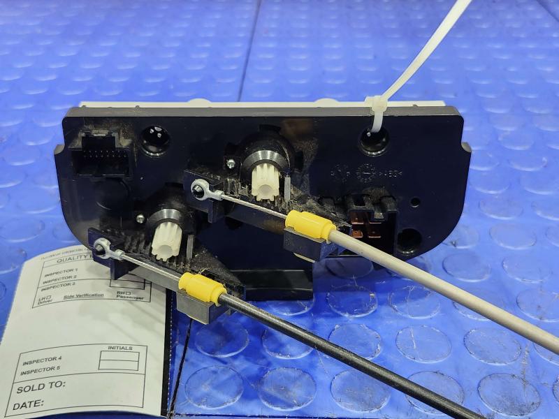 2014 Chevrolet Spark Heater A/C Control