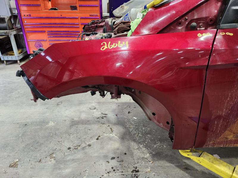 2014 Ford Focus Fender