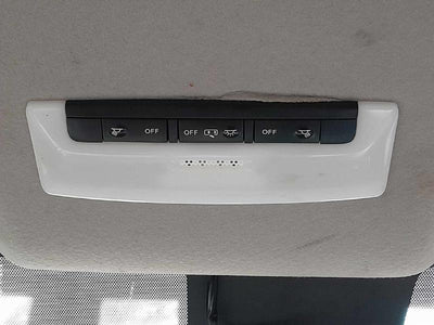 2020-2024 Nissan Versa Roof Console Assembly w/o Sunroof Gray Genuine OEM