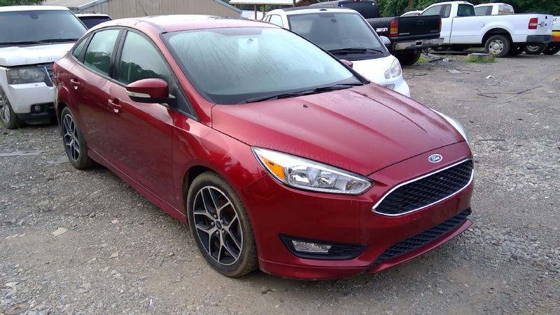 2015 Ford Focus Air Bag