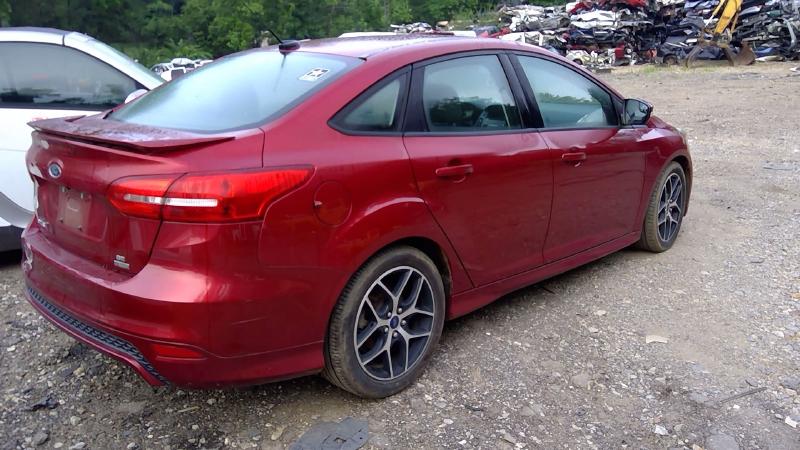 2015 Ford Focus Air Bag
