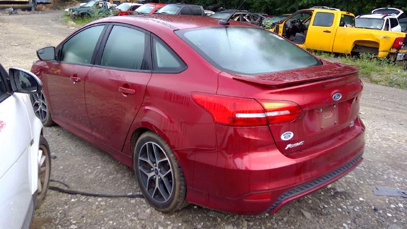 2015 Ford Focus Air Bag