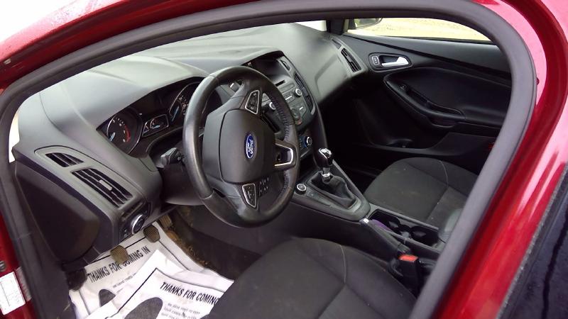 2015 Ford Focus Air Bag