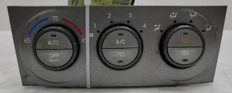 2004 Subaru Forester Heater A/C Control