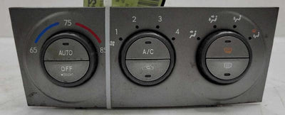 2004 Subaru Forester Heater A/C Control