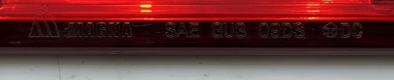 2009 - 18 Dodge Ram 1500 2500 3500 Center High Mounted Stop Lamp OEM 55372082AF