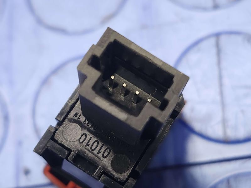 2020-2025 Nissan Versa Hazard Flasher Light Switch Genuine OEM 252906CA0A