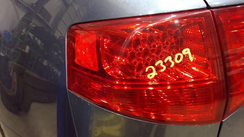 2008 Acura MDX Tail Light Assembly