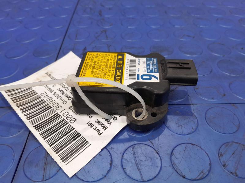2011 Toyota Prius Chassis Brain Box