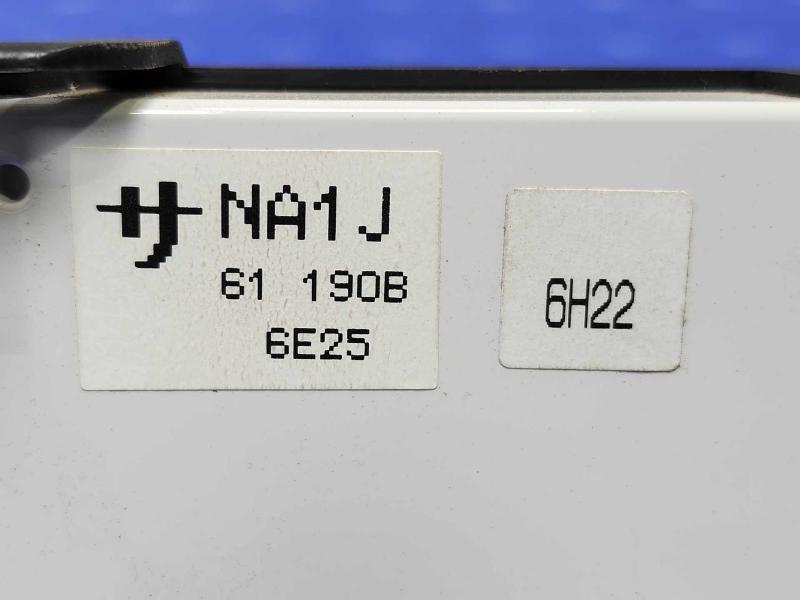 2017 Mazda Miata Heater A/C Control