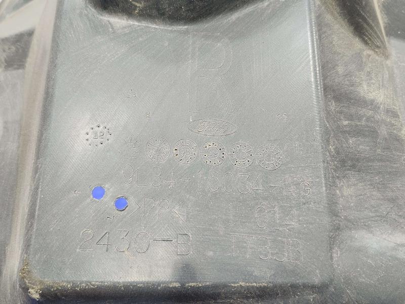 2013 Ford F-150 Inner Fender Liner