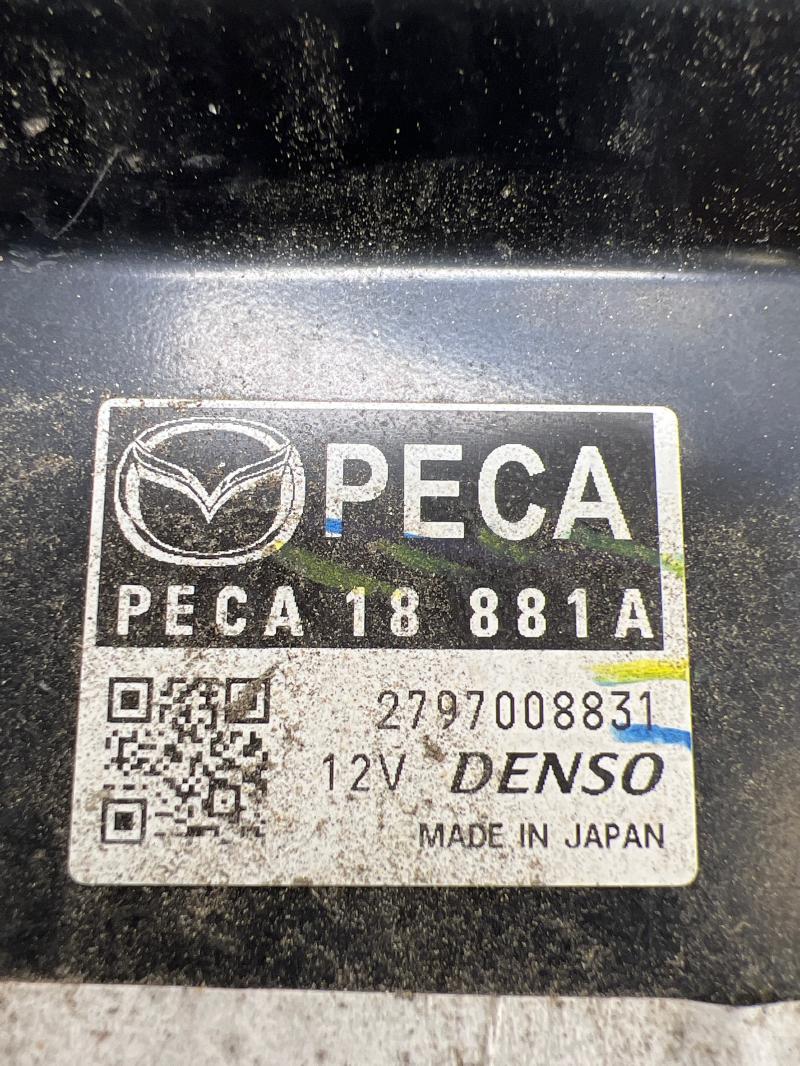 2014 Mazda CX-5 Engine/Motor Brain Box