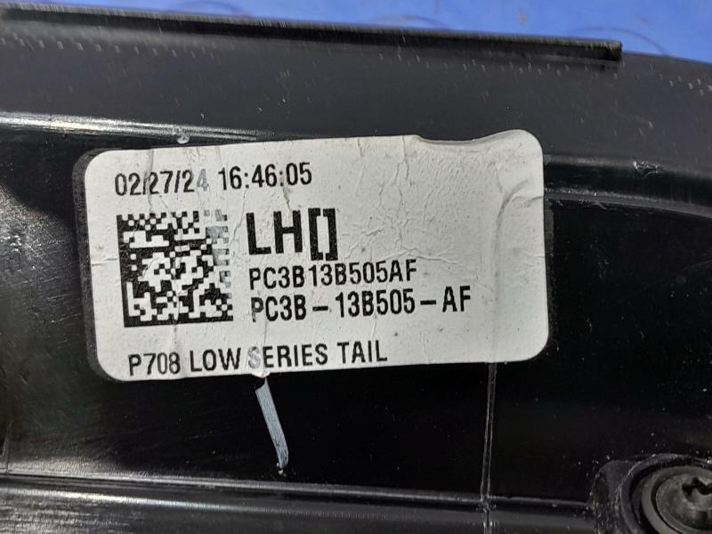 2023 Ford F-250 Super Duty Tail Light Assembly