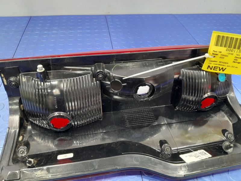 2023 Ford F-250 Super Duty Tail Light Assembly