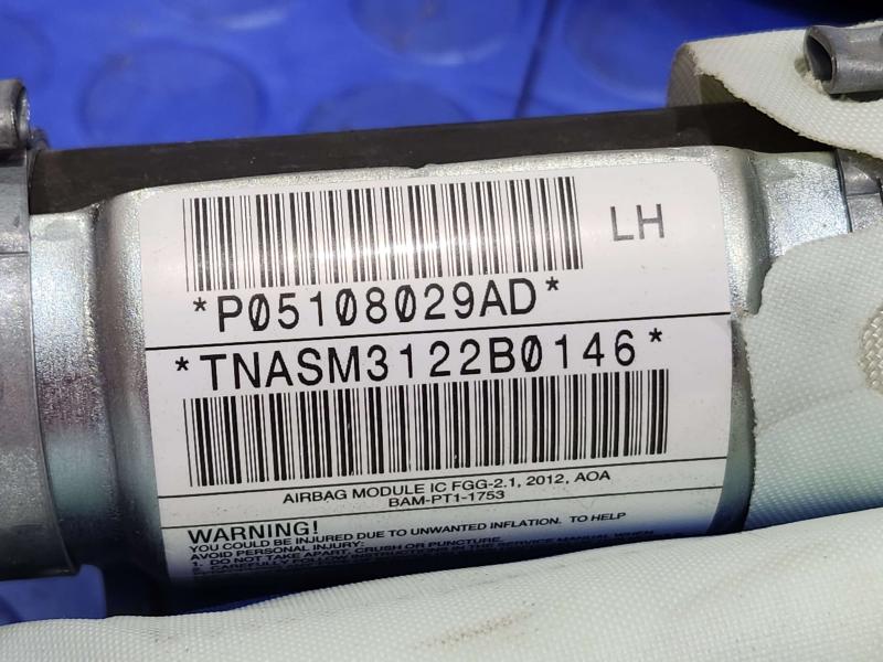 2013 Dodge Durango Air Bag