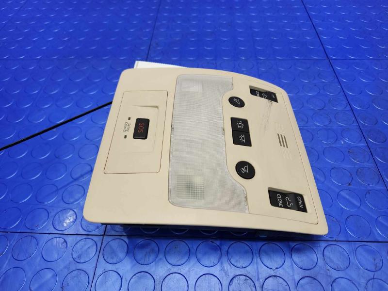 2014 Lexus IS 250 Front Console