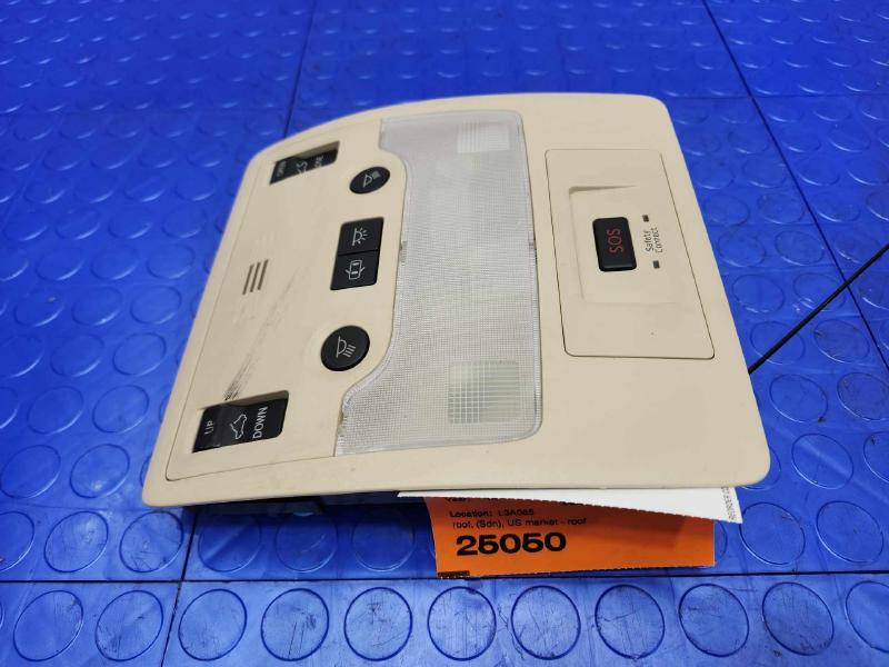 2014 Lexus IS 250 Front Console