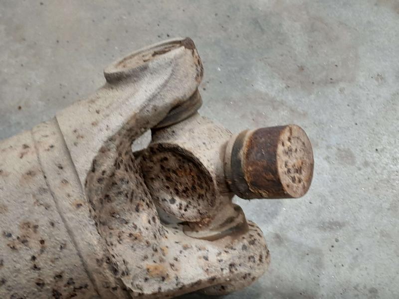 2002 Dodge B3500 Rear Drive Shaft