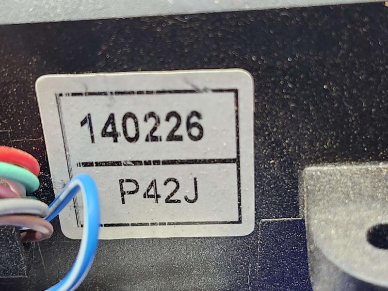 2014 Infiniti QX60 Floor Shifter