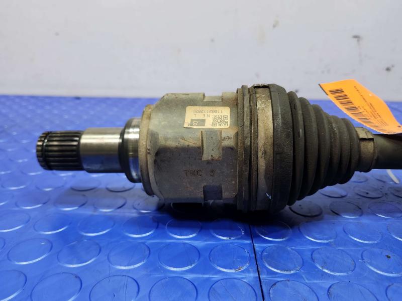 2011 Toyota Prius Axle Shaft